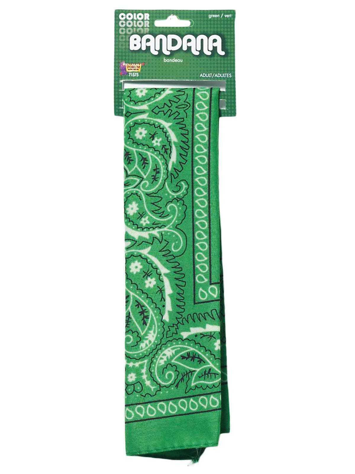 Green Bandana - costumes.com