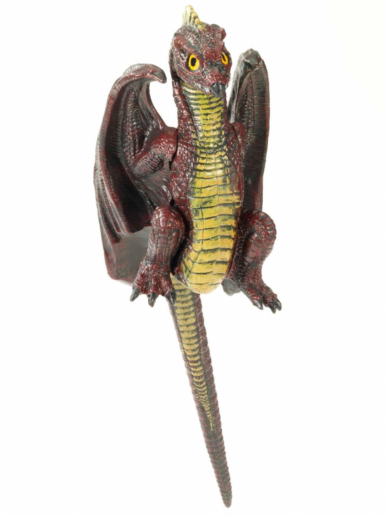 Adult Medieval Fantasy Dragon Shoulder Sitter - costumes.com