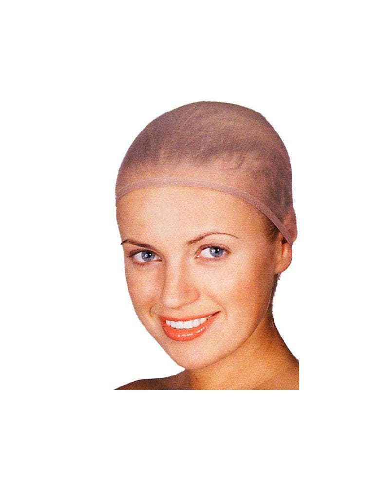 Adult Beige Nylon Wig Cap - costumes.com