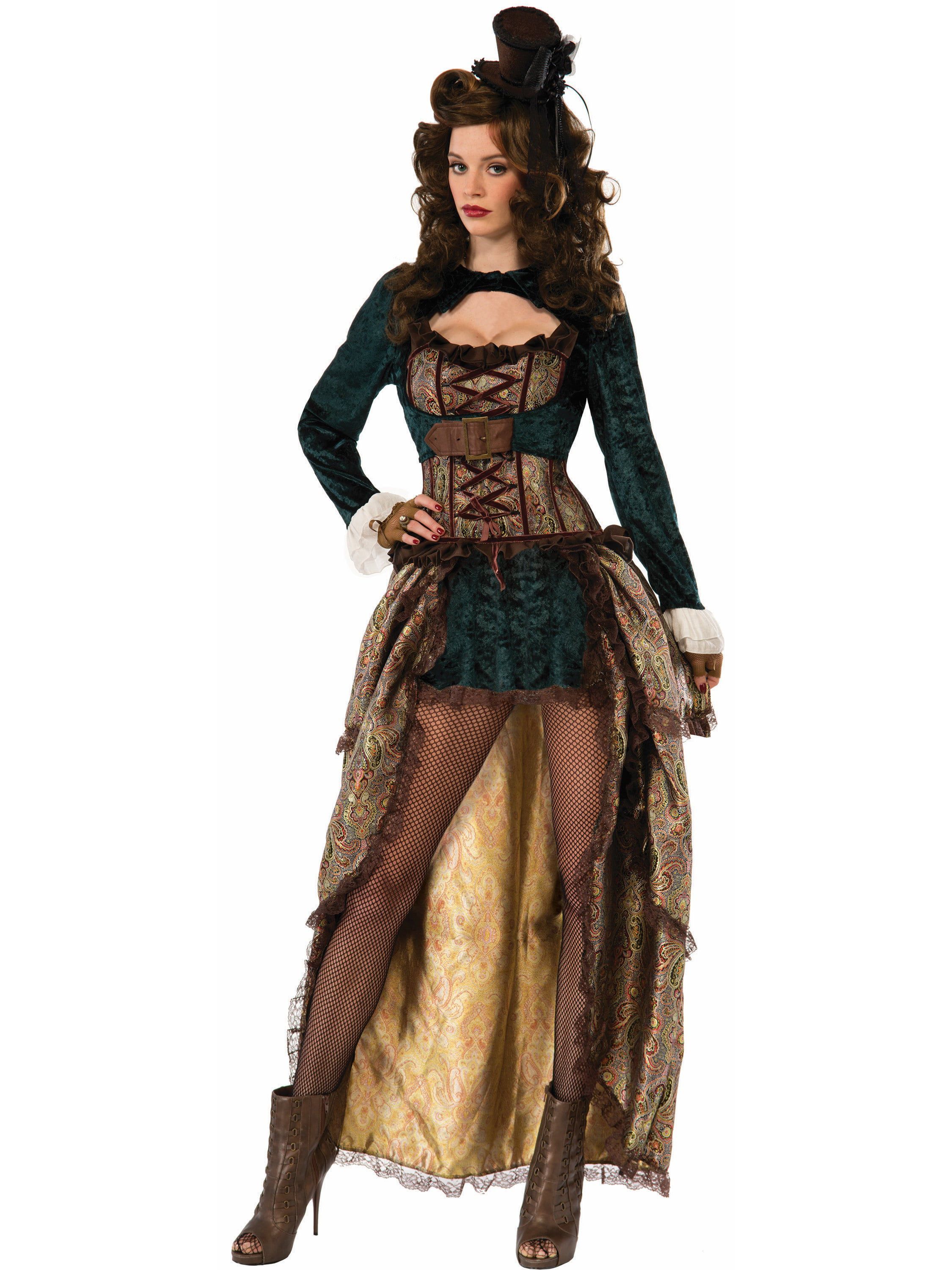 Women's Steampunk Costume - costumes.com