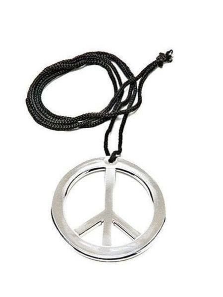 Adult Adjustable Tie-on Jumbo Peace Necklace