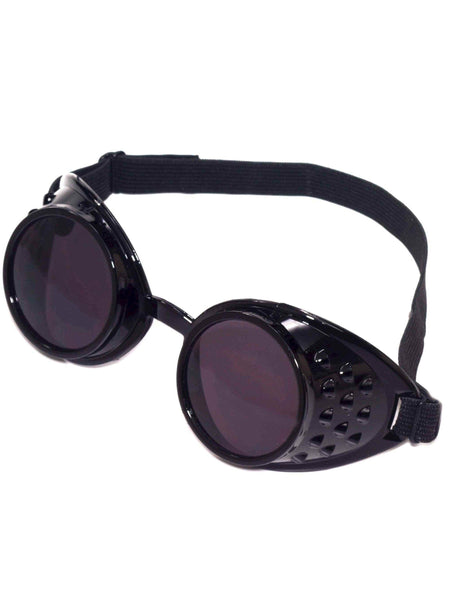Adult Black Steampunk Goggles