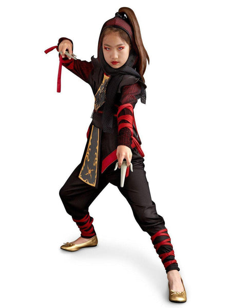 Kids Ninja Dragon Costume
