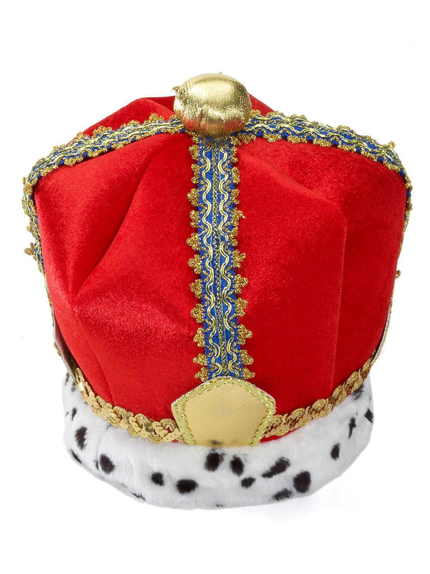 King Velvet Crown - costumes.com
