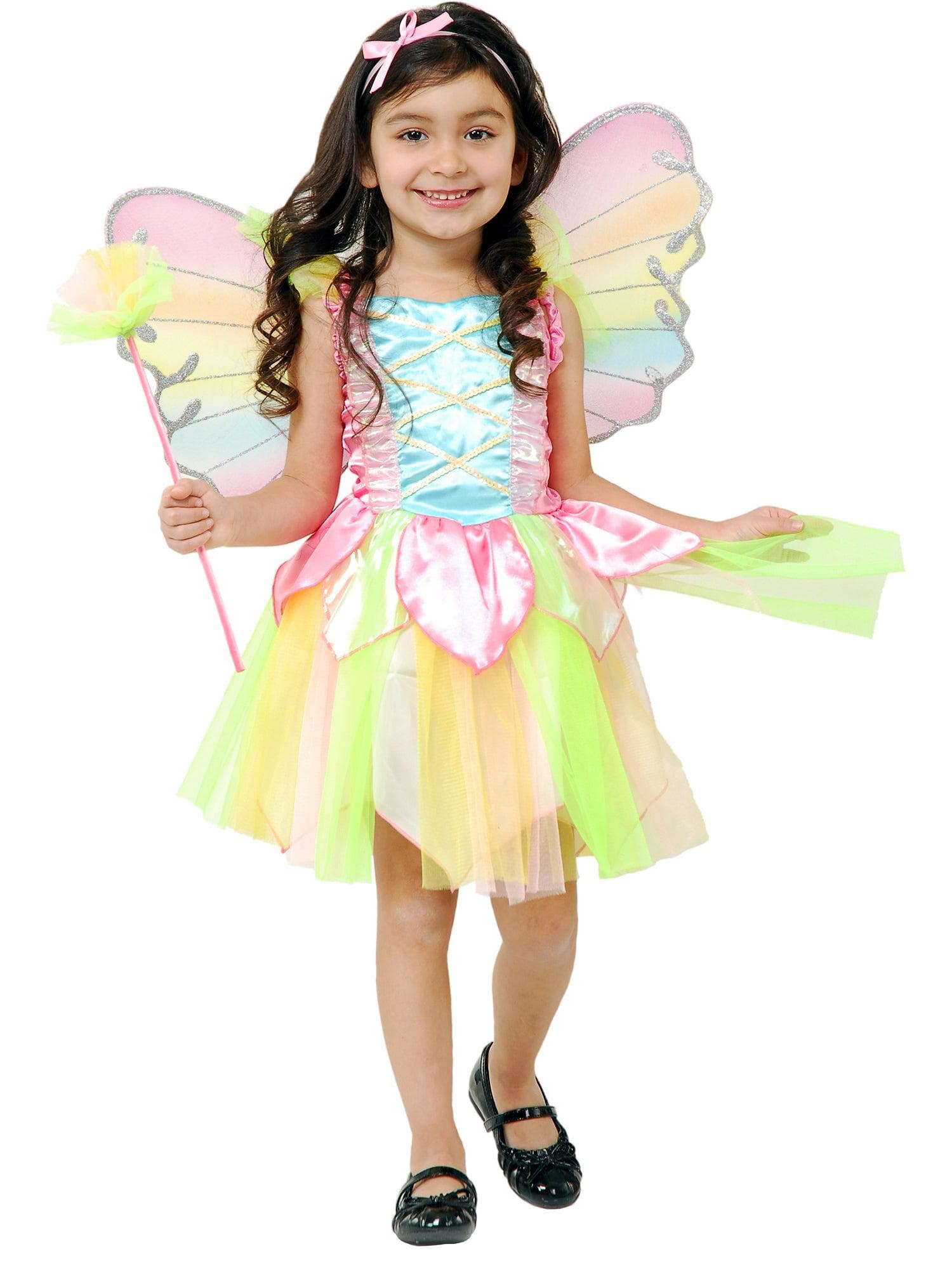 Girls' Pastel Princess Fairy Costume Girls' Pastel Princess Fairy Costume