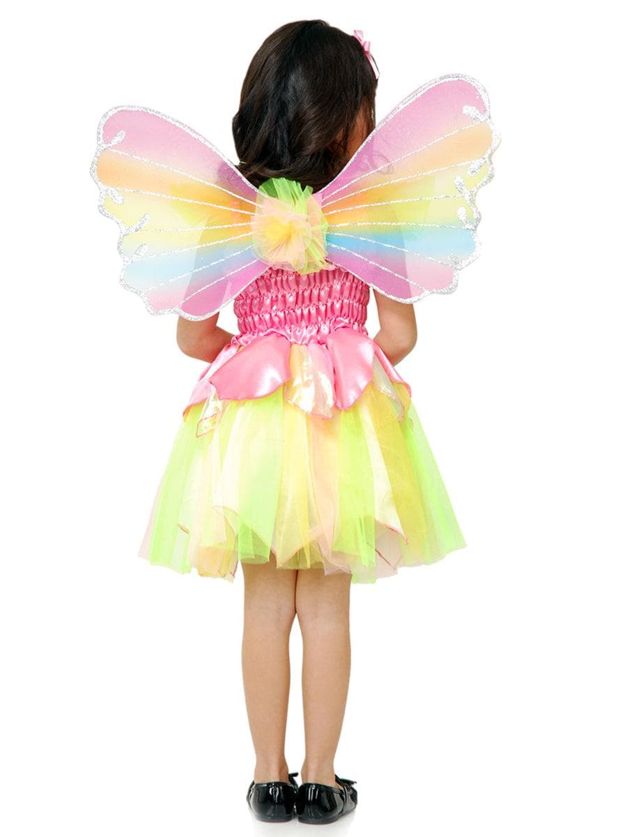 Girls' Pastel Princess Fairy Costume - costumes.com