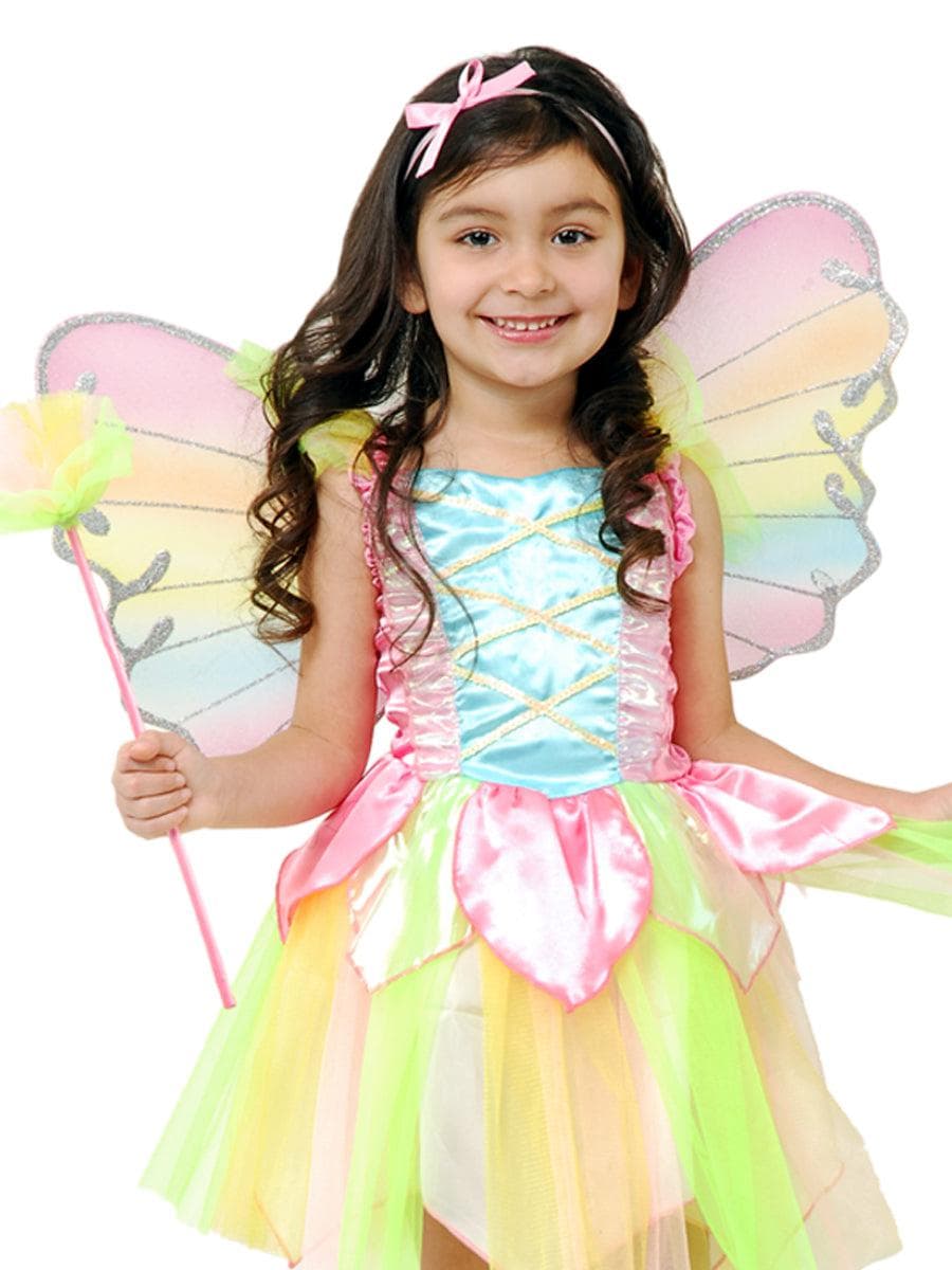 Girls' Pastel Princess Fairy Costume - costumes.com