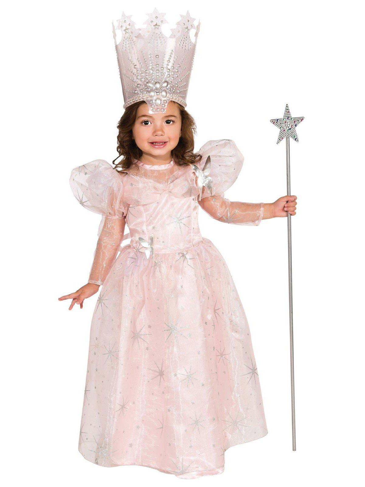 The Wizard of Oz Glinda the Good Witch Costume for Toddlers - costumes.com