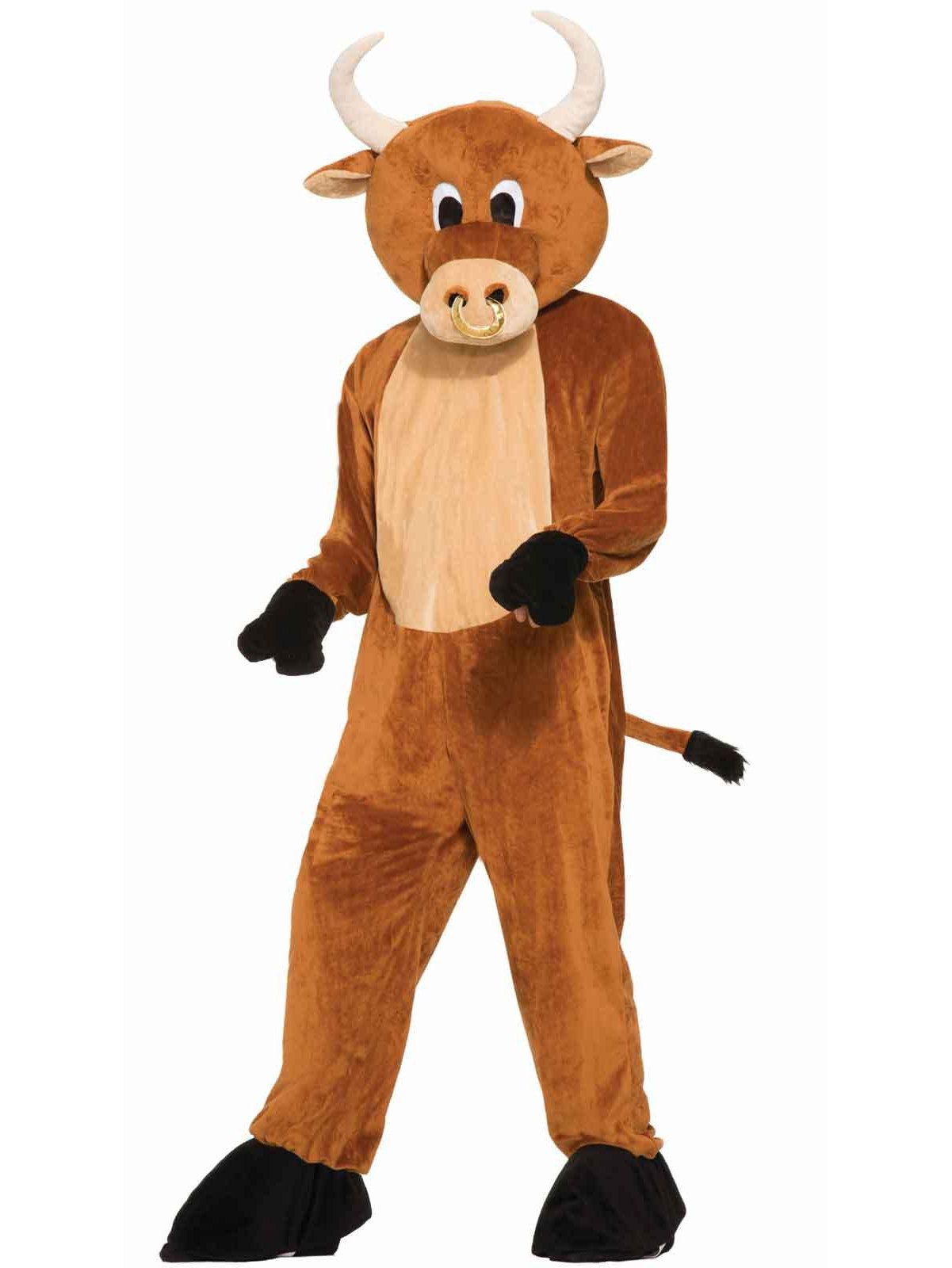 Adult Bull Mascot Costume - costumes.com