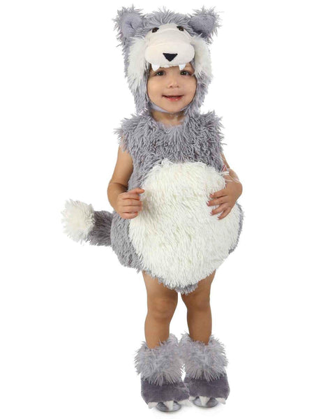 Baby/Toddler Vintage Wolf Costume