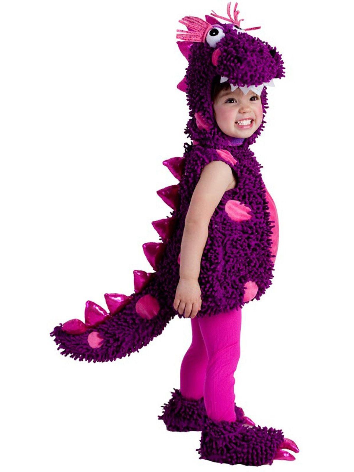 Paige the Purple Dragon Costume for Babies and Toddlers - costumes.com