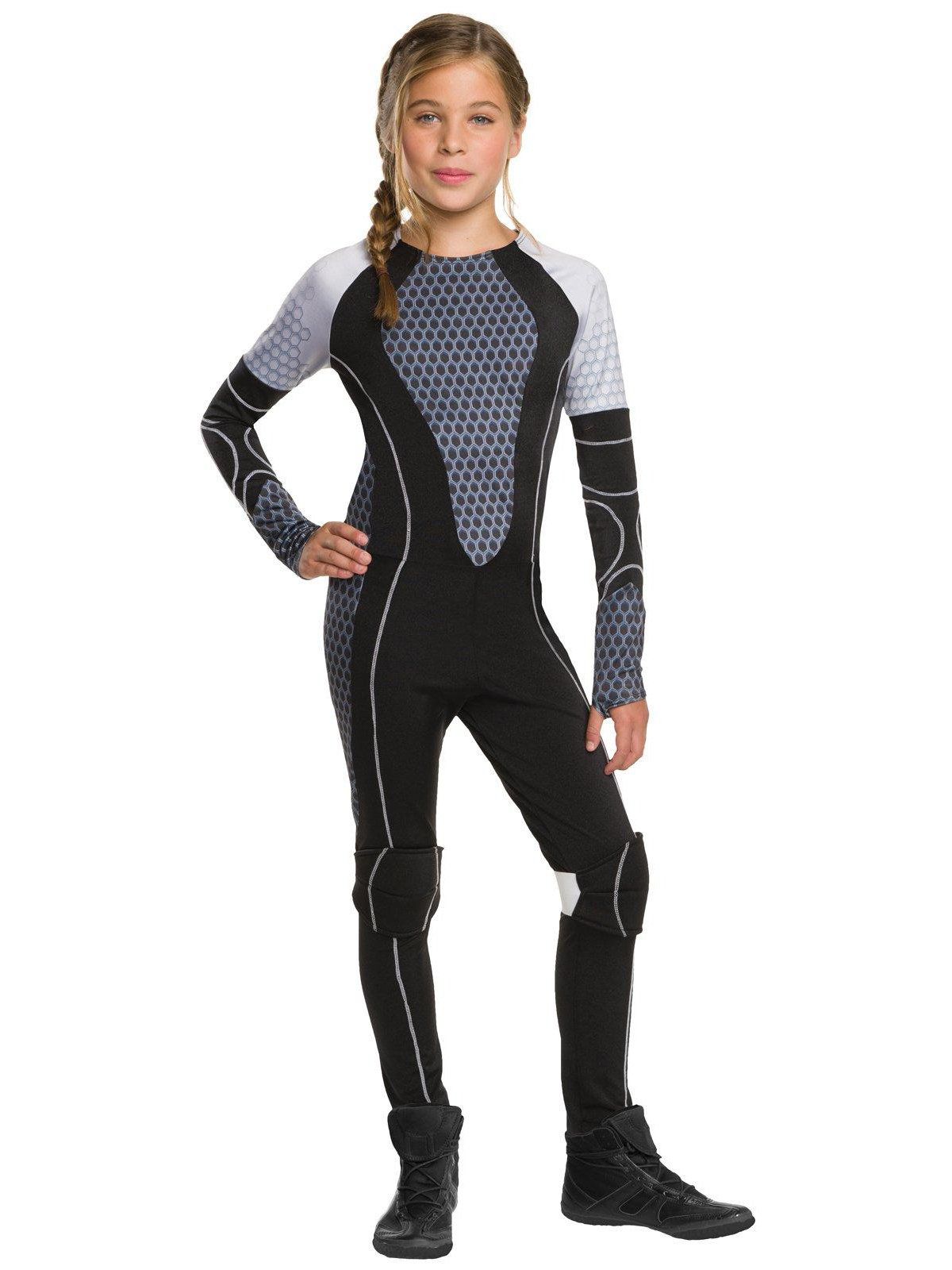 Girls' Hunger Games: Catching Fire Katniss Everdeen Costume - costumes.com