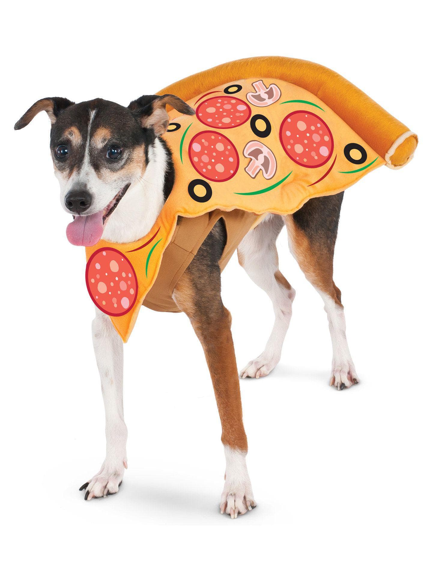Pizza Slice Pet Costume - costumes.com