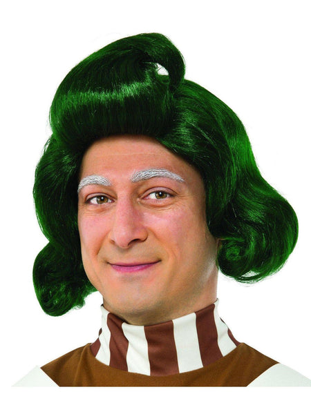 Men's Charlie and the Chocolate Factory Oompa Loompa Wig