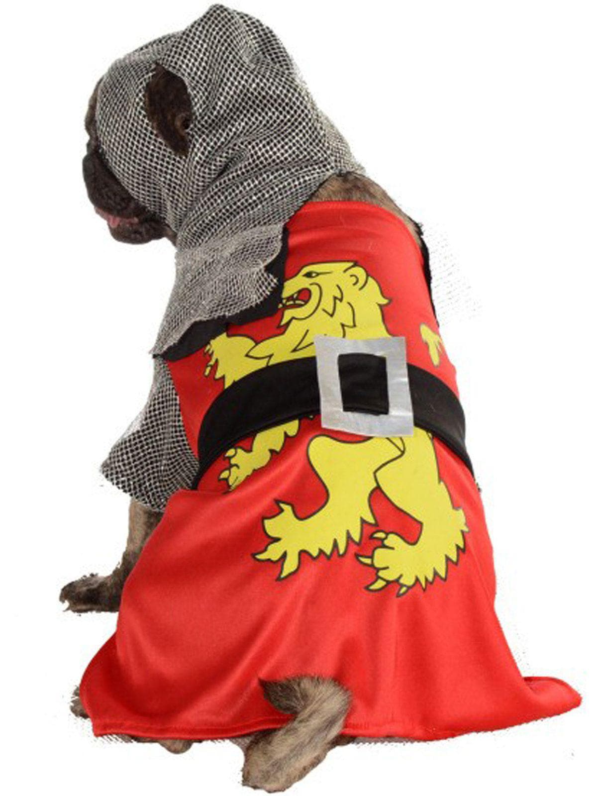 Pet Sir Barks A Lot Knight Costume - costumes.com