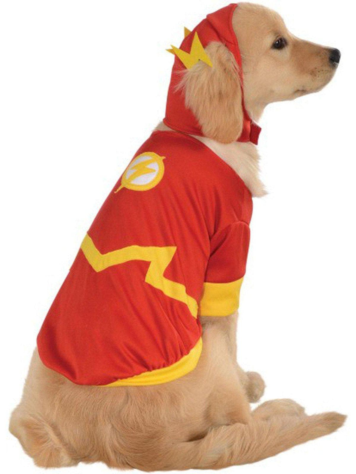 Justice League Flash Pet Costume - costumes.com