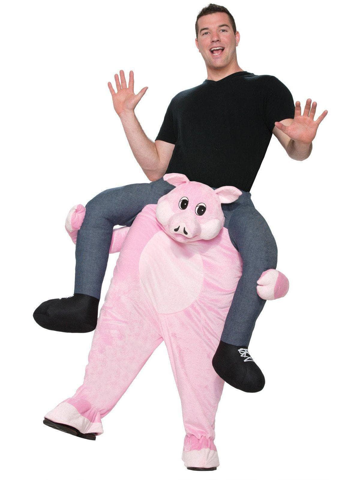 Adult Ride a Pig Costume - costumes.com