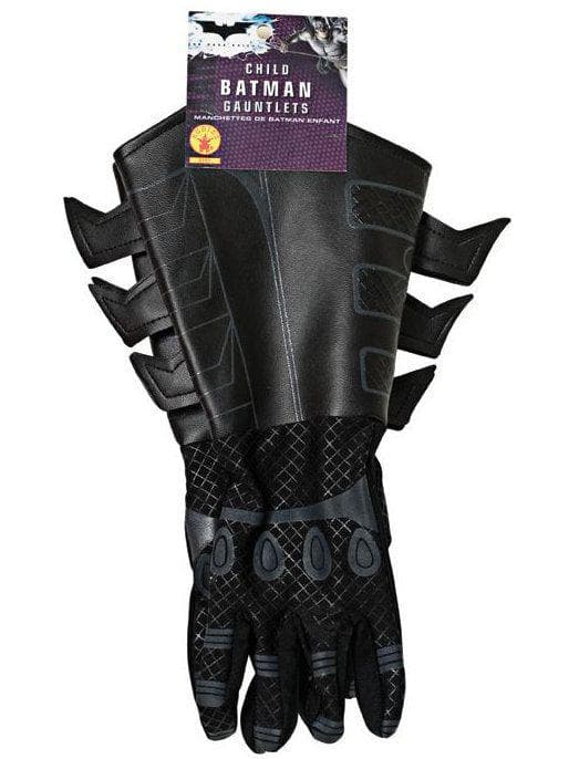 Boys' The Dark Knight Batman Gauntlets - costumes.com