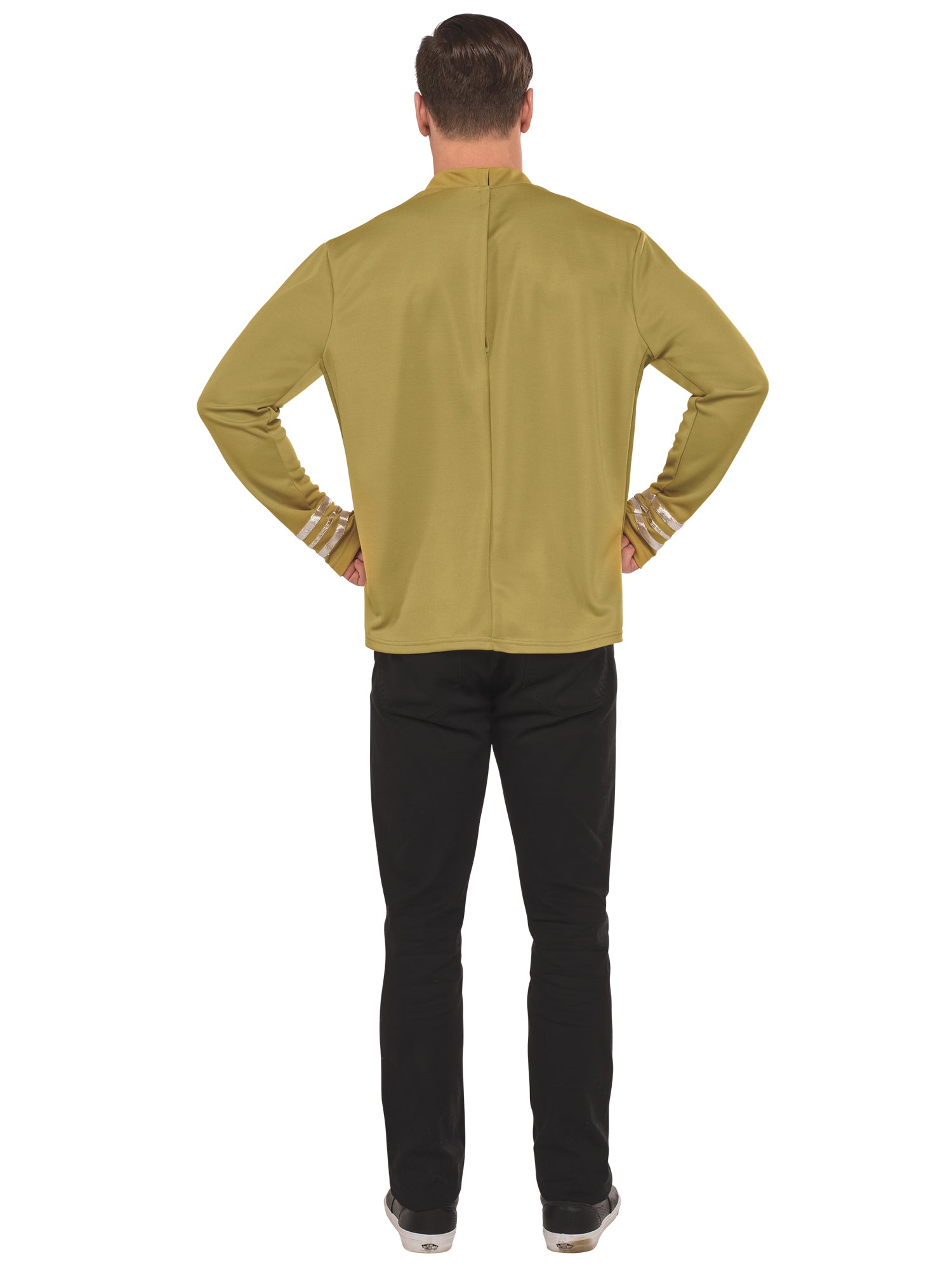 Men's Star Trek Beyond Captain Kirk Costume Top - Deluxe - costumes.com