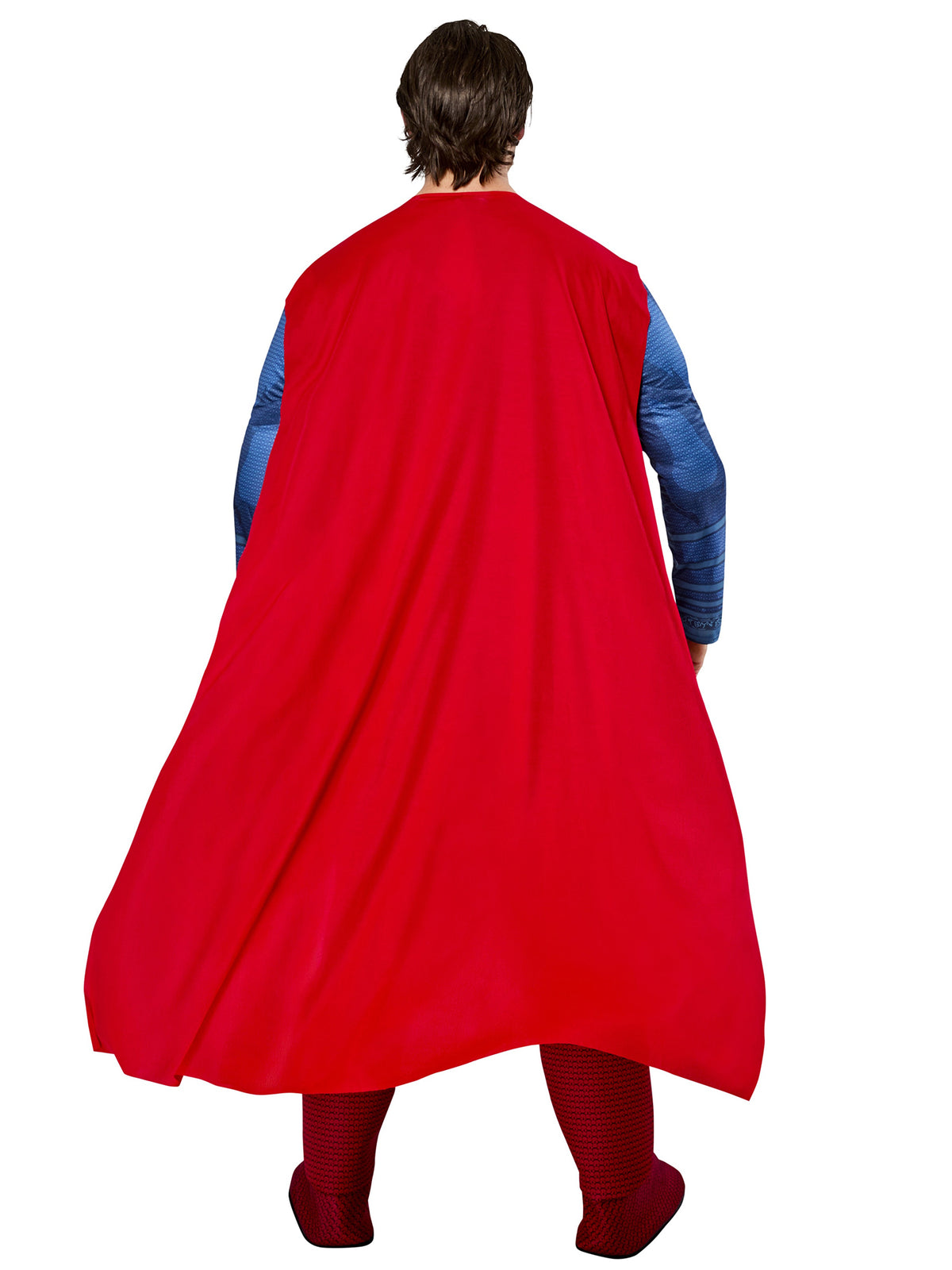 Men's Justice League Superman Muscle Chest Costume - Deluxe - costumes.com