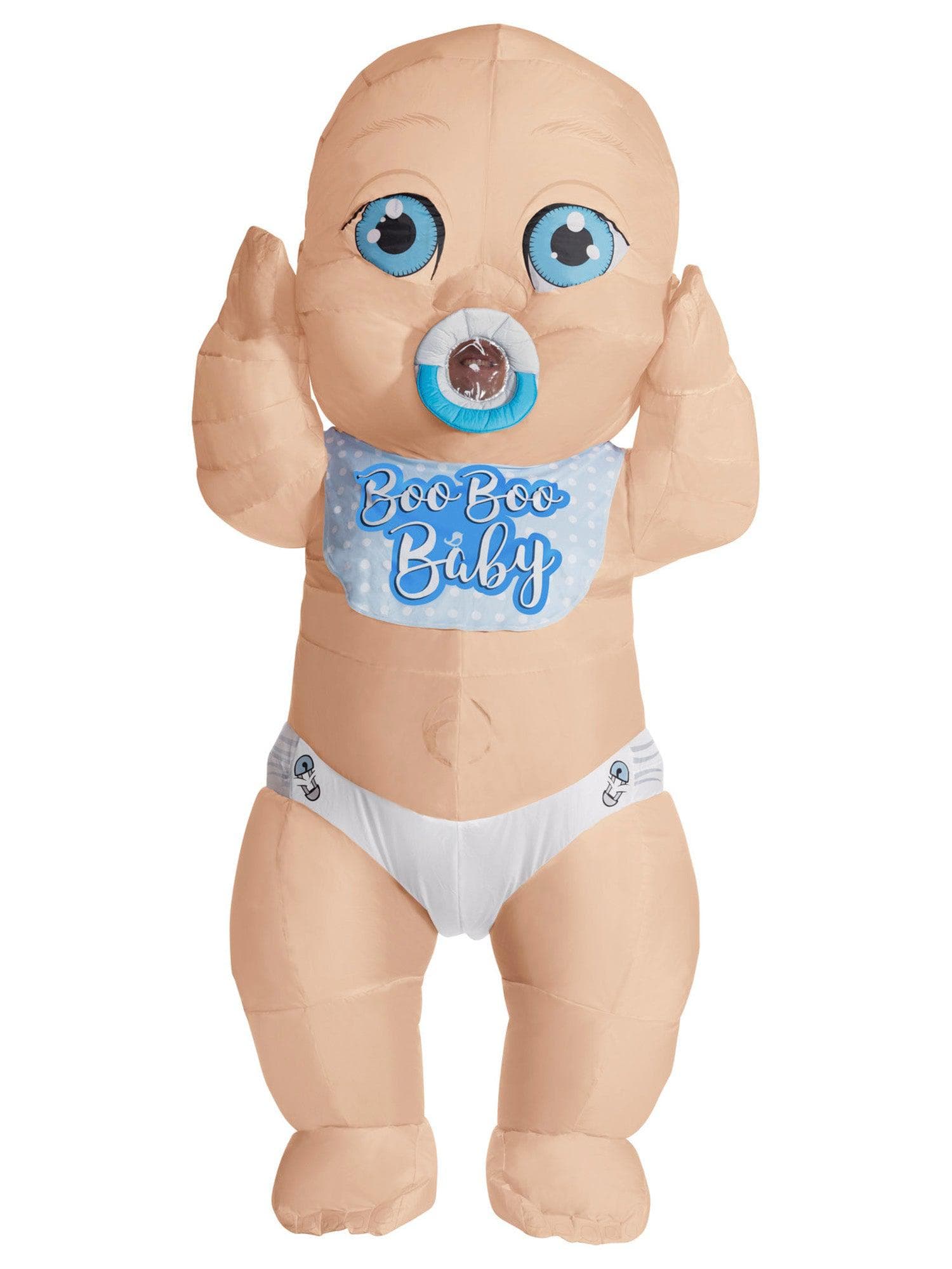 adult boo from monsters inc costume Adult Momma's Boy Big Baby Inflatable Costume