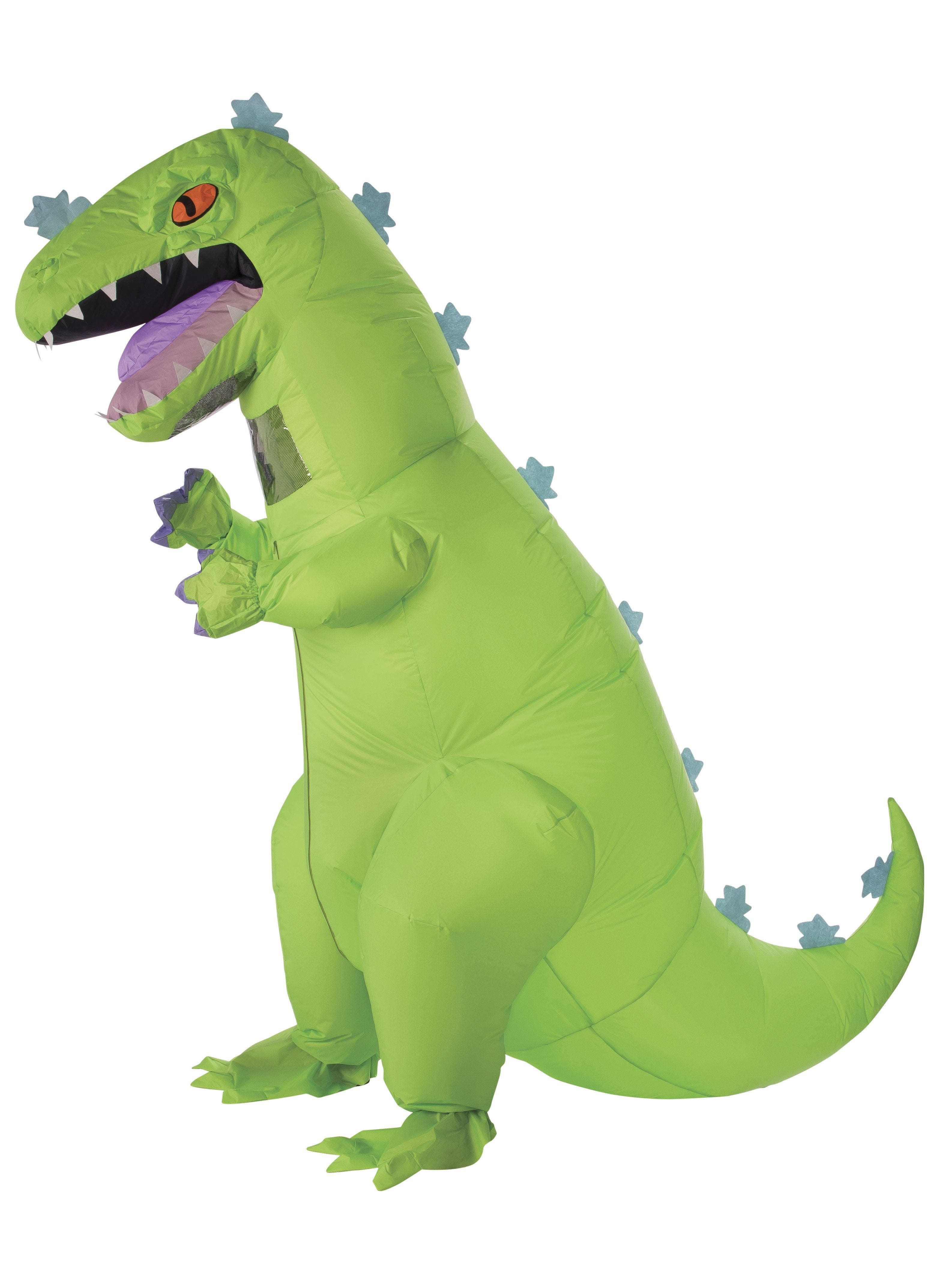 Adult Rugrats Reptar Inflatable Costume - costumes.com