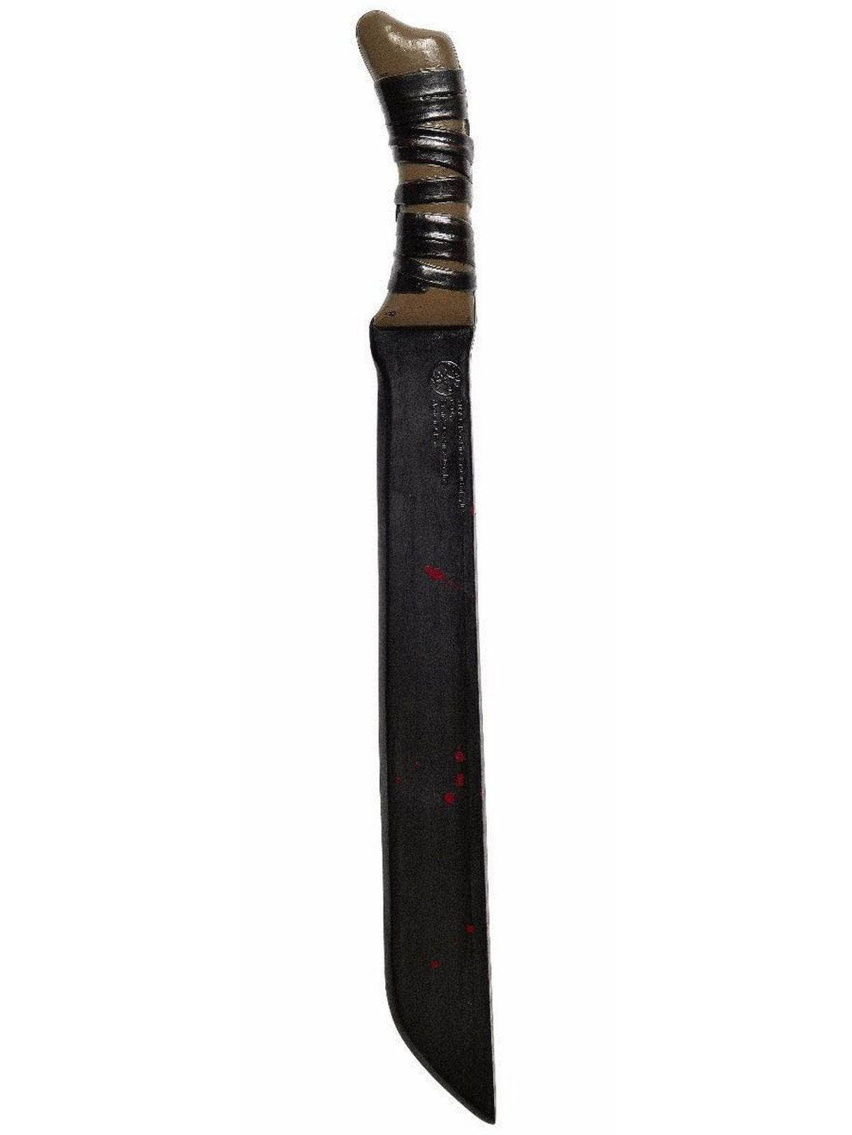 Adult Friday The 13th Jason Voorhees Machete - Deluxe - costumes.com