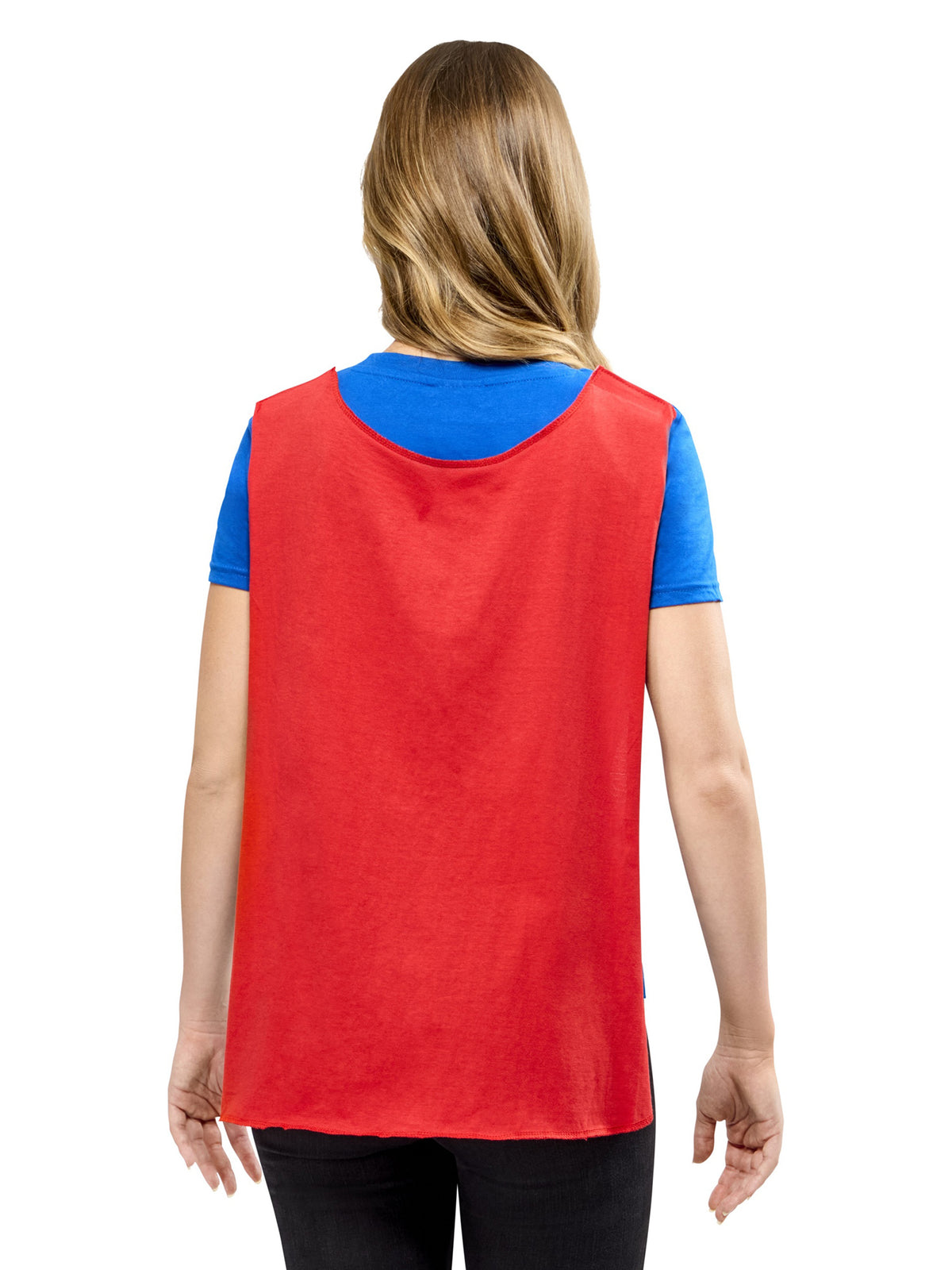 Women's DC Comics Caped Supergirl T-Shirt - costumes.com