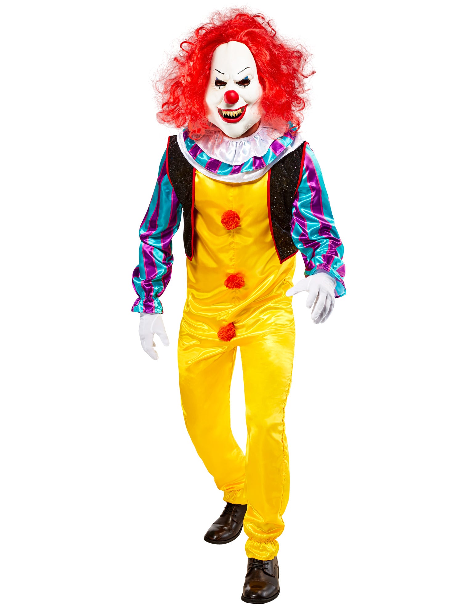 Men's IT Pennywise Costume - Classic Deluxe - costumes.com