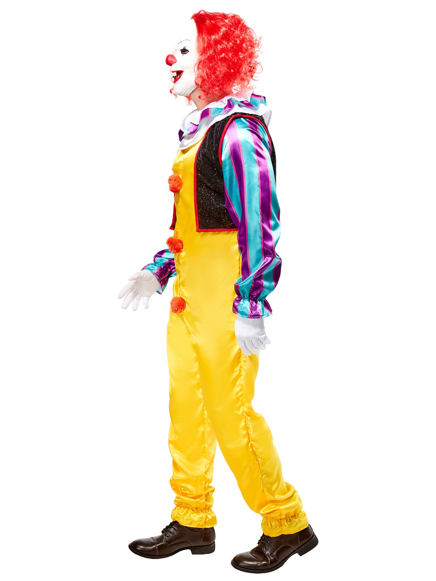 Men's IT Pennywise Costume - Classic Deluxe - costumes.com