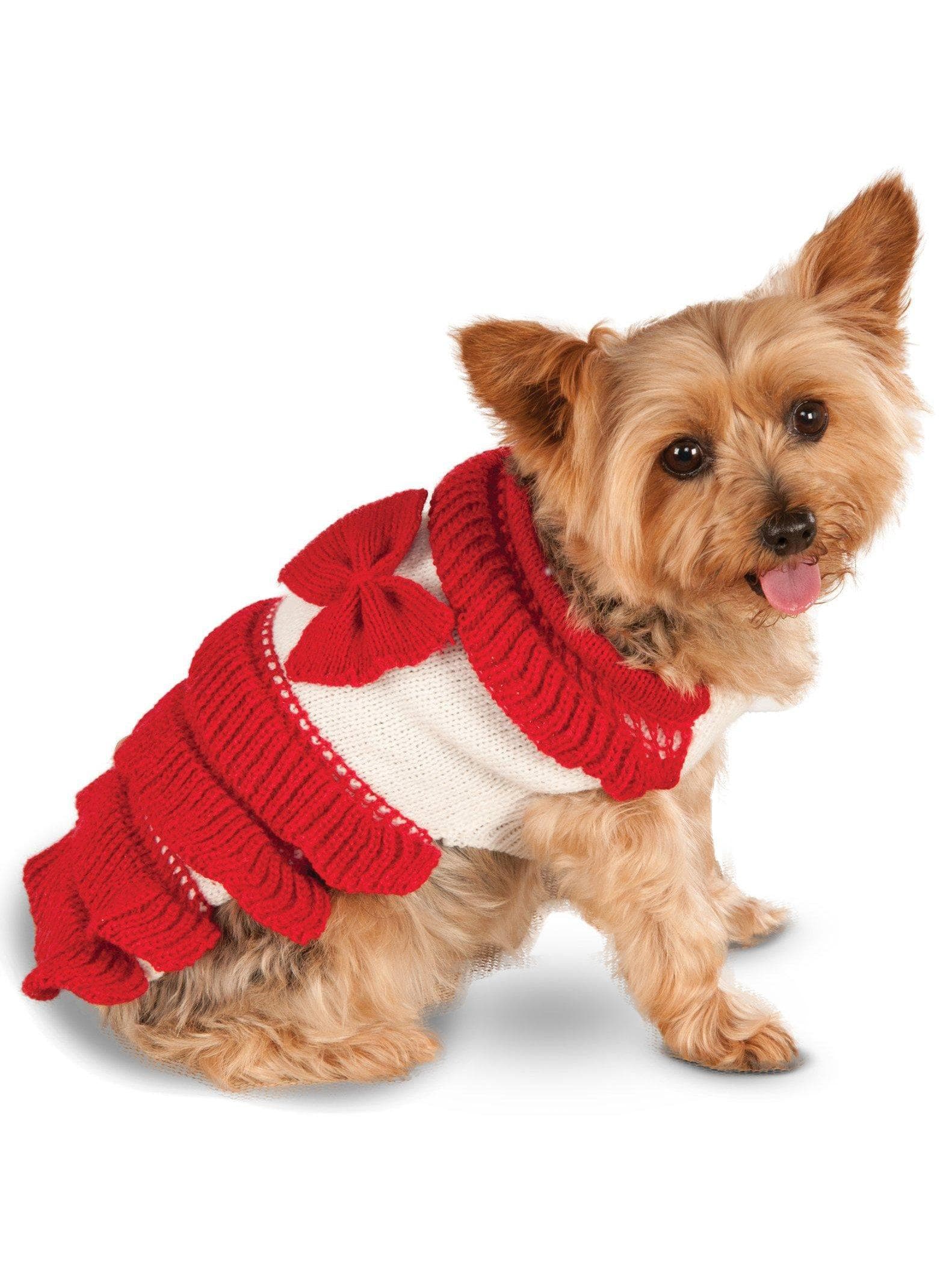 Pet Holiday Dress Costume - costumes.com