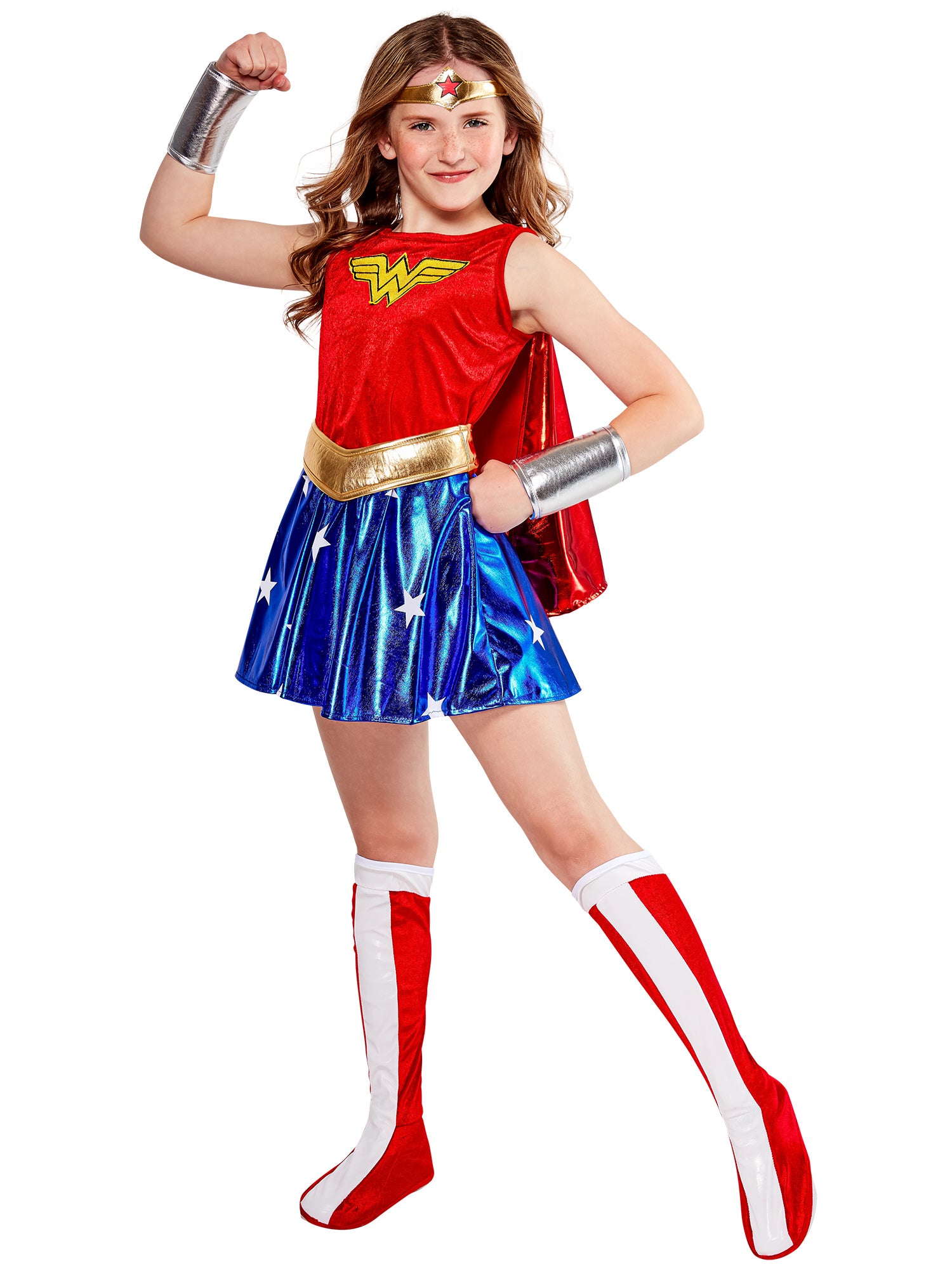 Girls' DC Comics Wonder Woman Costume - costumes.com