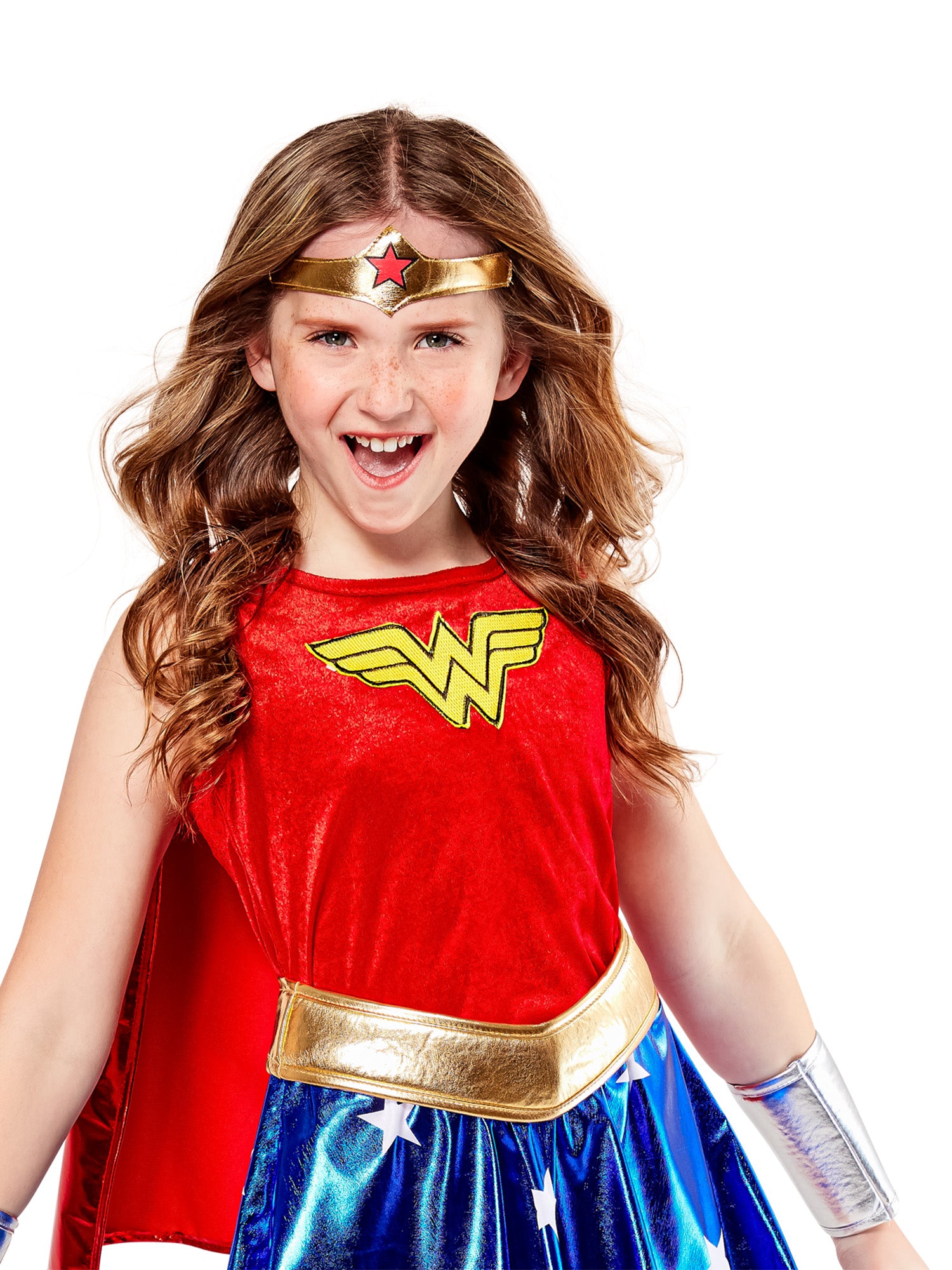 Girls' DC Comics Wonder Woman Costume - costumes.com