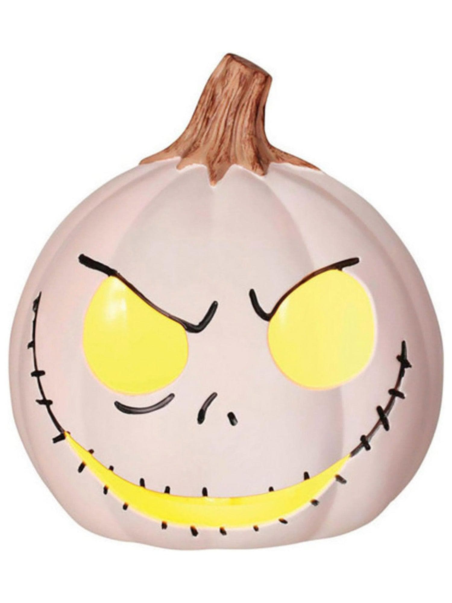 6 Inch The Nightmare Before Christmas Jack Skellington Light Up Pumpkin - costumes.com