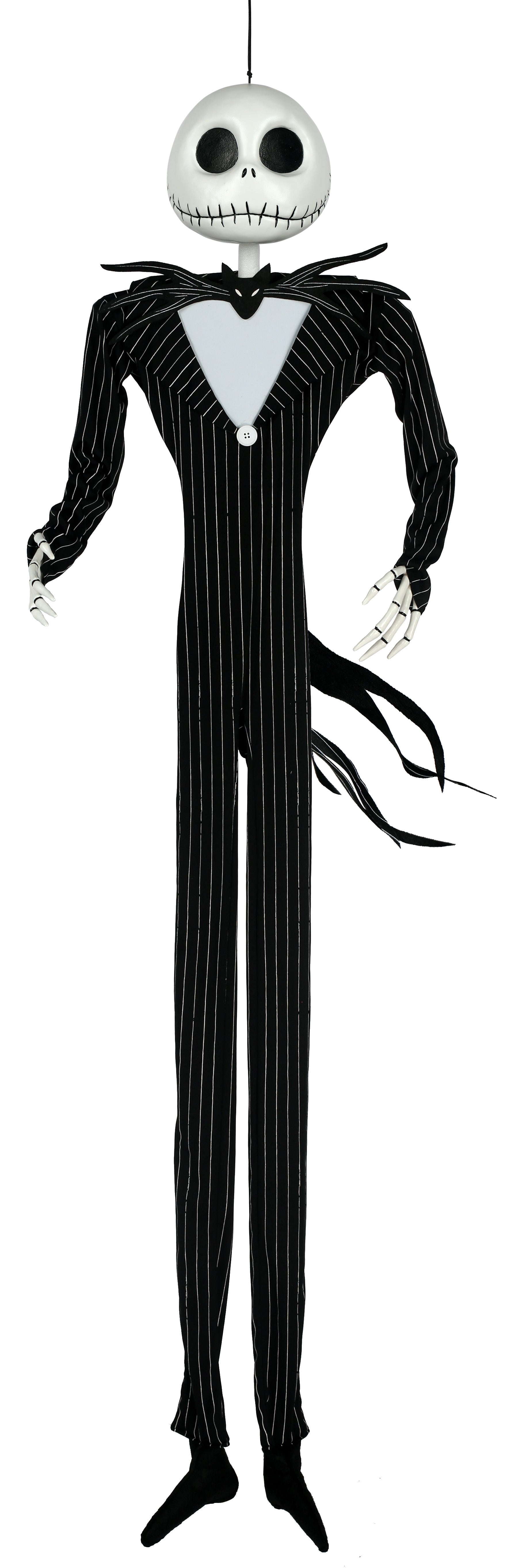 6 Foot The Nightmare Before Christmas Jack Skellington Poseable Character Prop - costumes.com