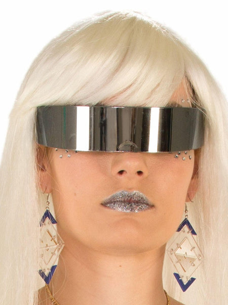 Adult Mirror Wraparound Gaga Glasses