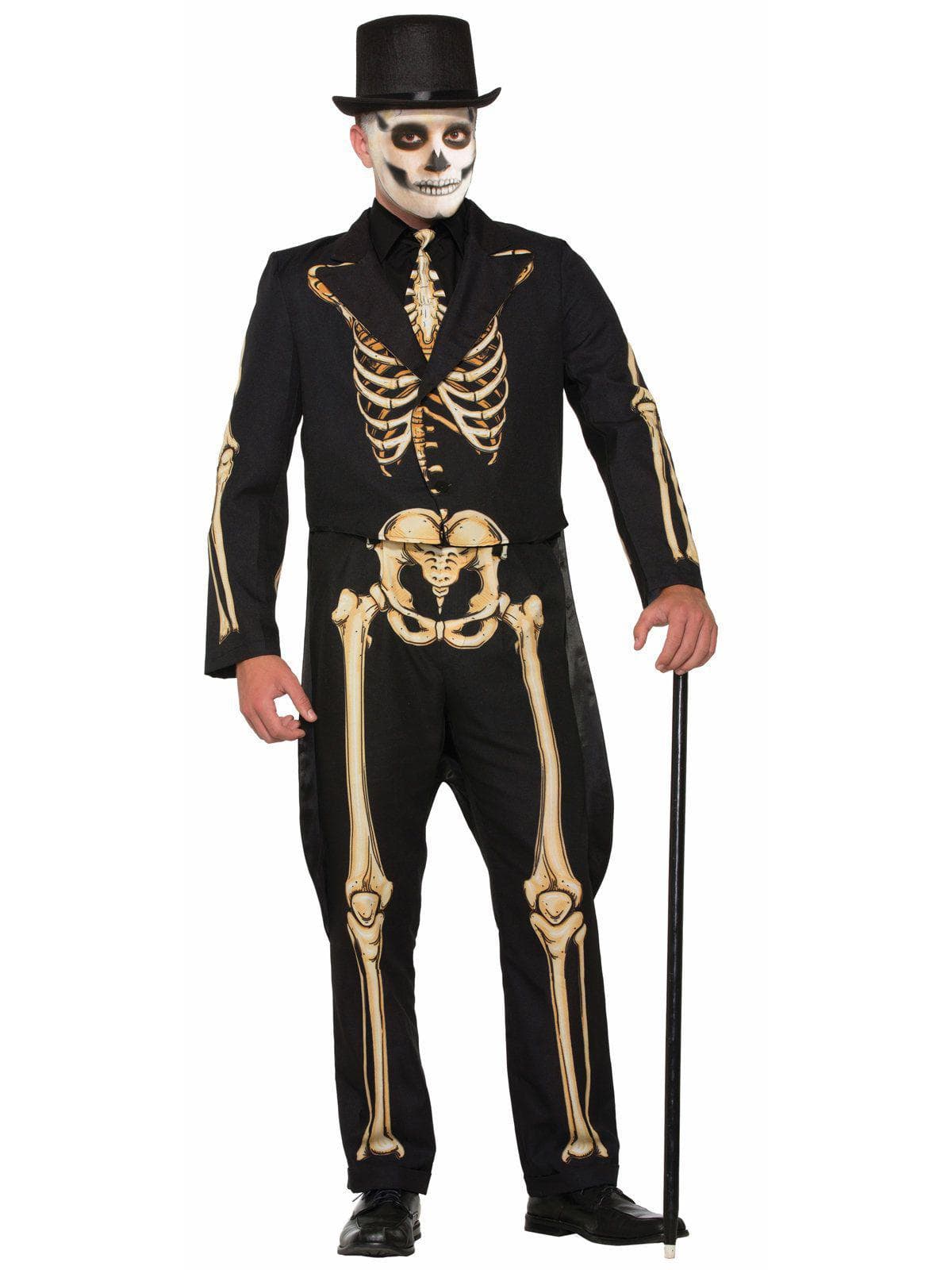 Adult Skeleton Formal Costume - costumes.com