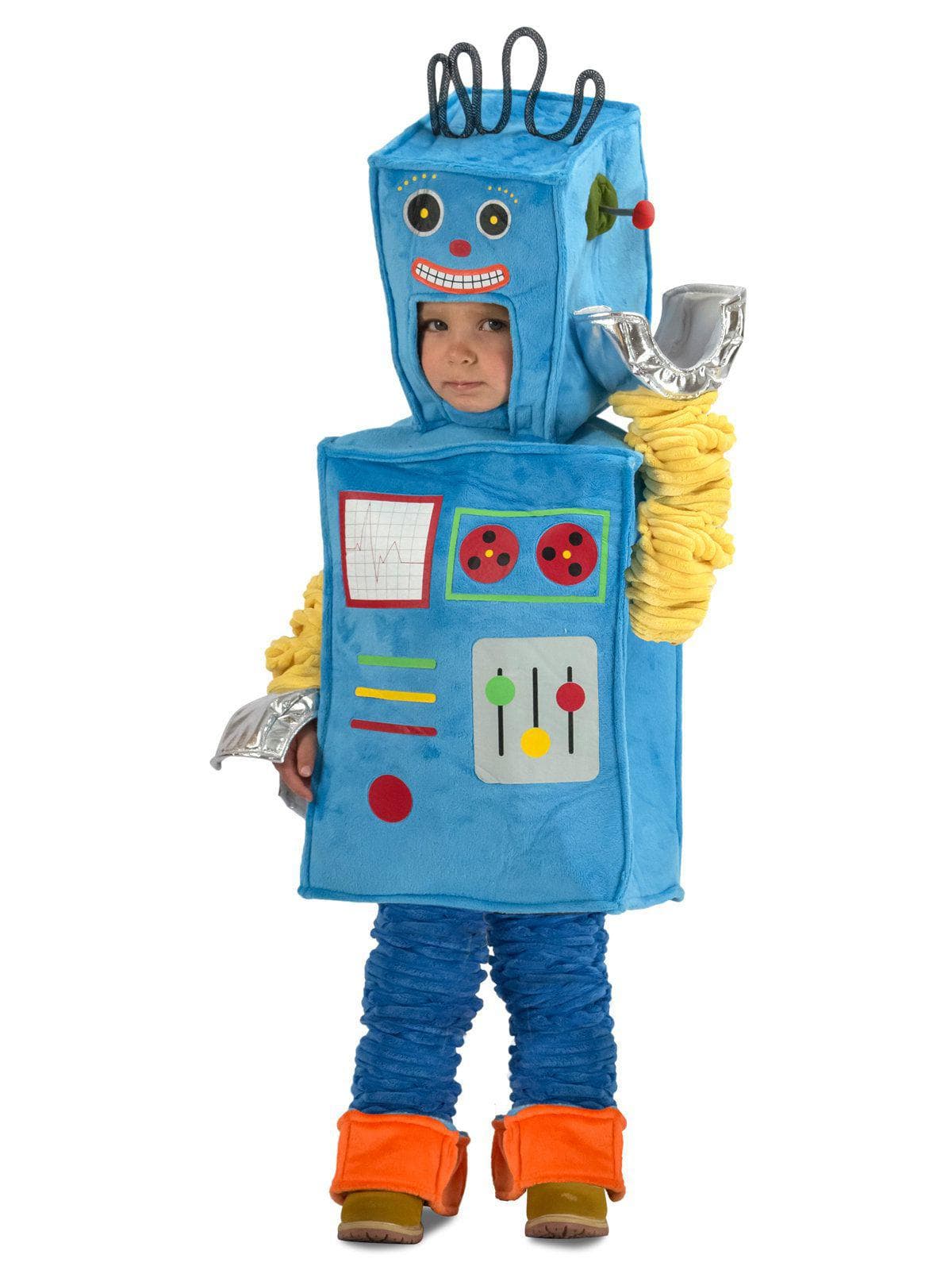 Kid's Racket the Robot Costume - costumes.com