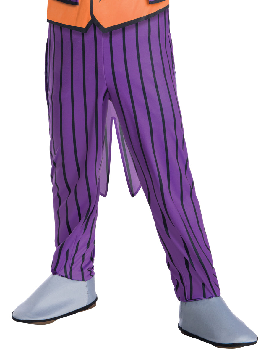 Boys' Classic DC Comics The Joker Costume - Deluxe - costumes.com