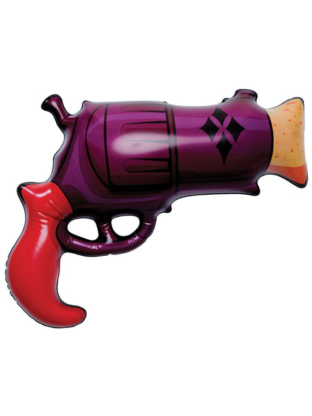 Adult Suicide Squad Harley Inflatable Gun