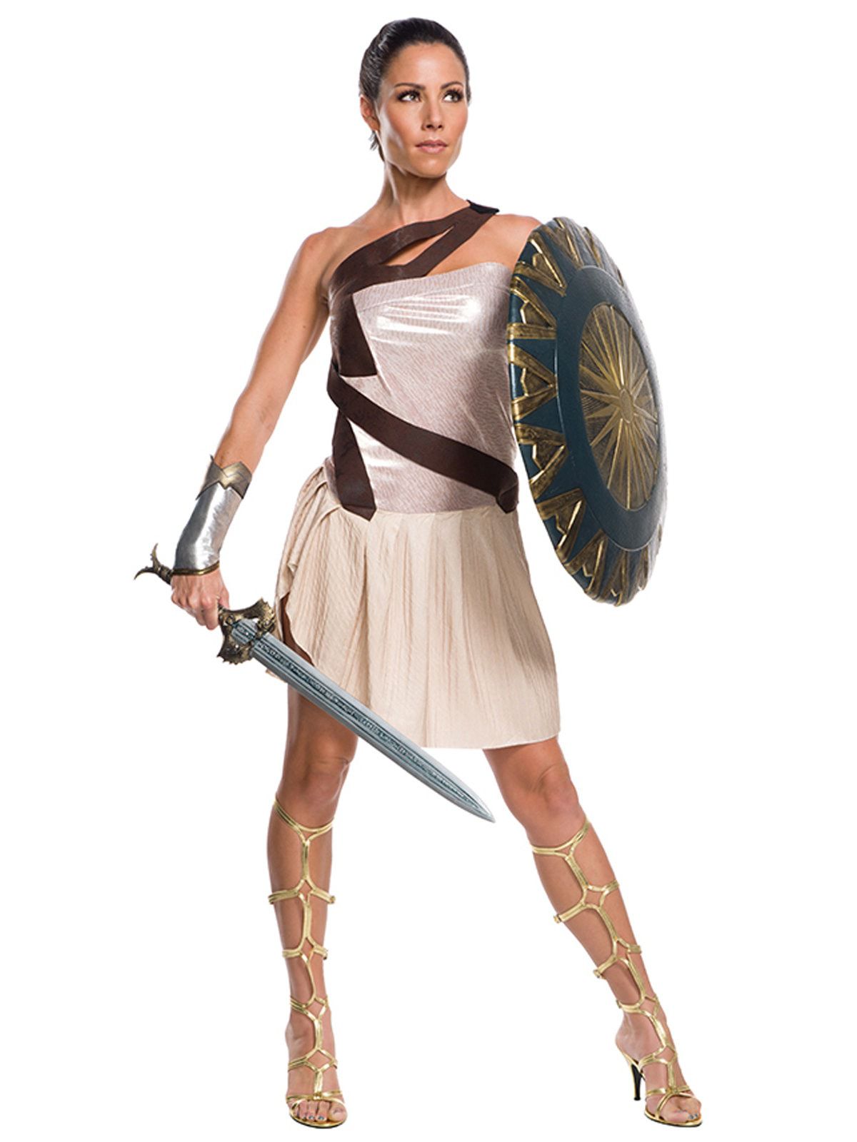 Women's Wonder Woman Beach Battle Costume - Deluxe - costumes.com