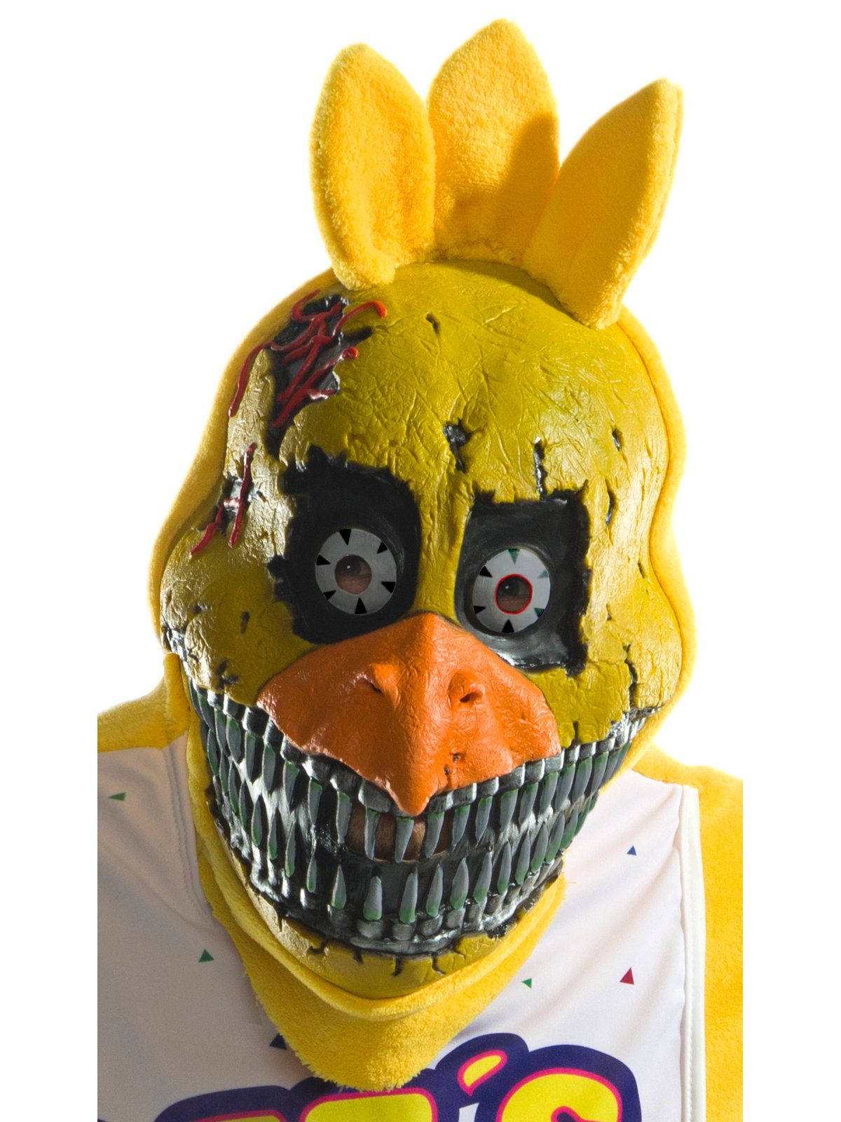 Adult Five Nights at Freddy's Nightmare Chica 3/4 Mask - costumes.com