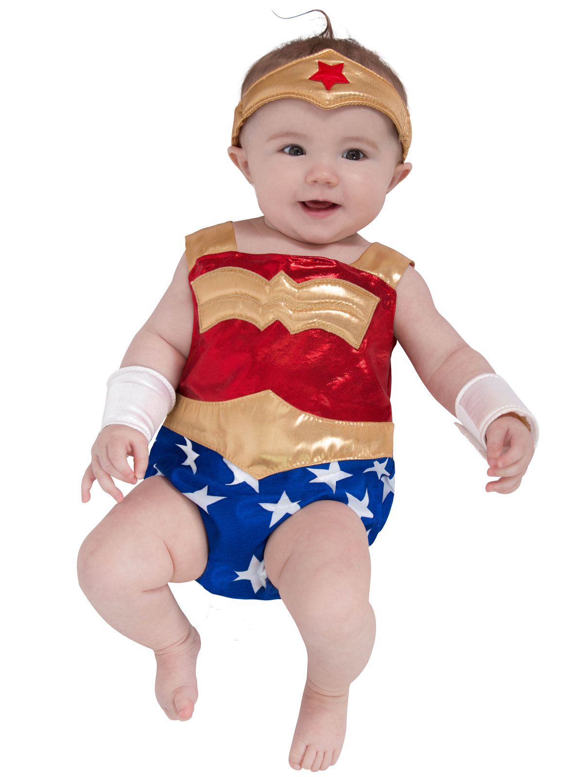 DC Comics Classic Wonder Woman Costume for Babies - costumes.com