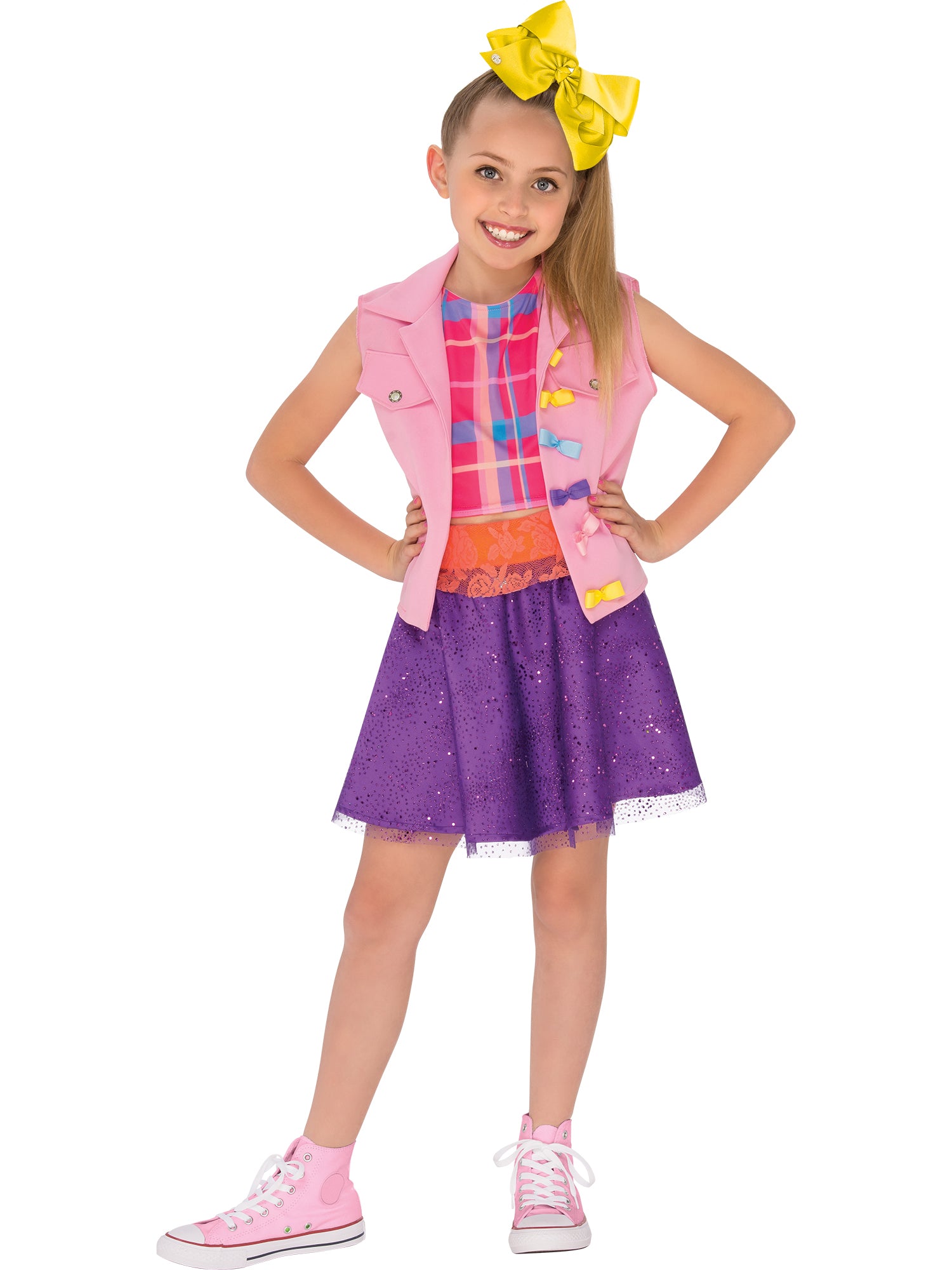 Girls' JoJo Siwa Boomerang Costume - costumes.com