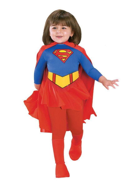 Baby/Toddler DC Comics Supergirl Deluxe Costume
