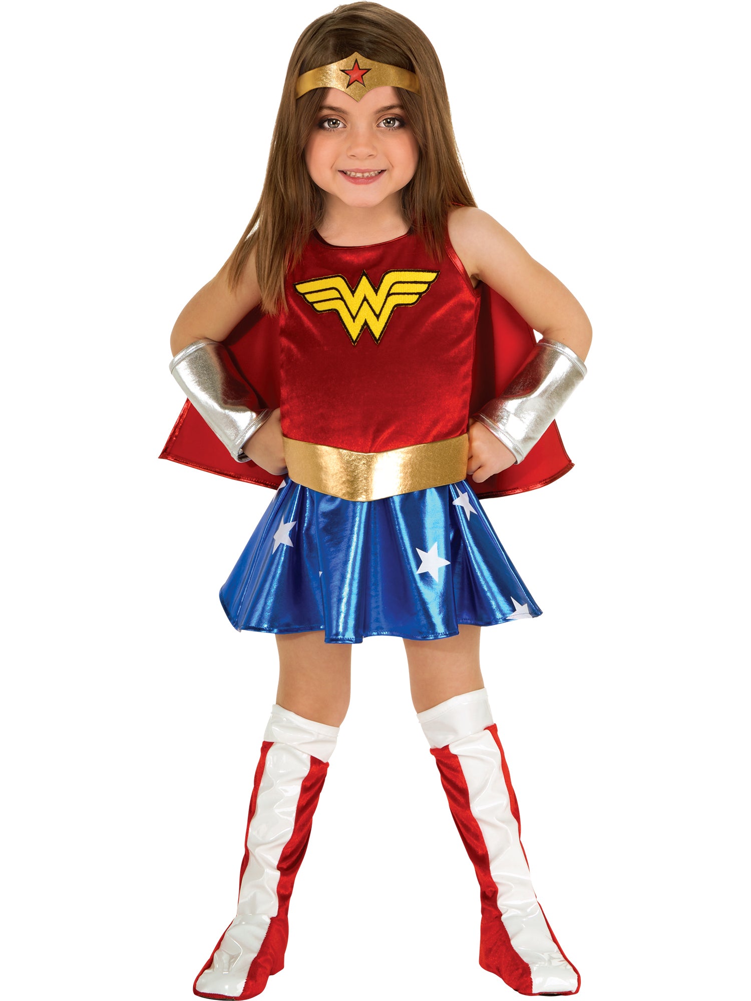 DC Comics Wonder Woman Costume for Toddlers - costumes.com