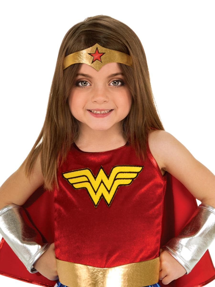 Baby/Toddler Justice League Wonder Woman Costume - costumes.com