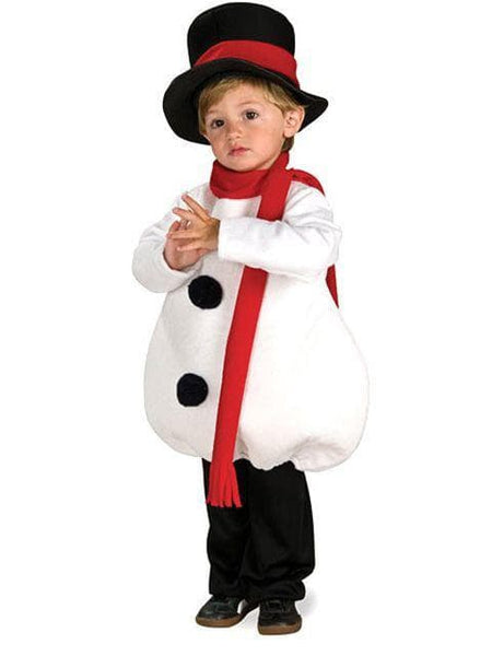 Baby/Toddler Baby Snowman Costume