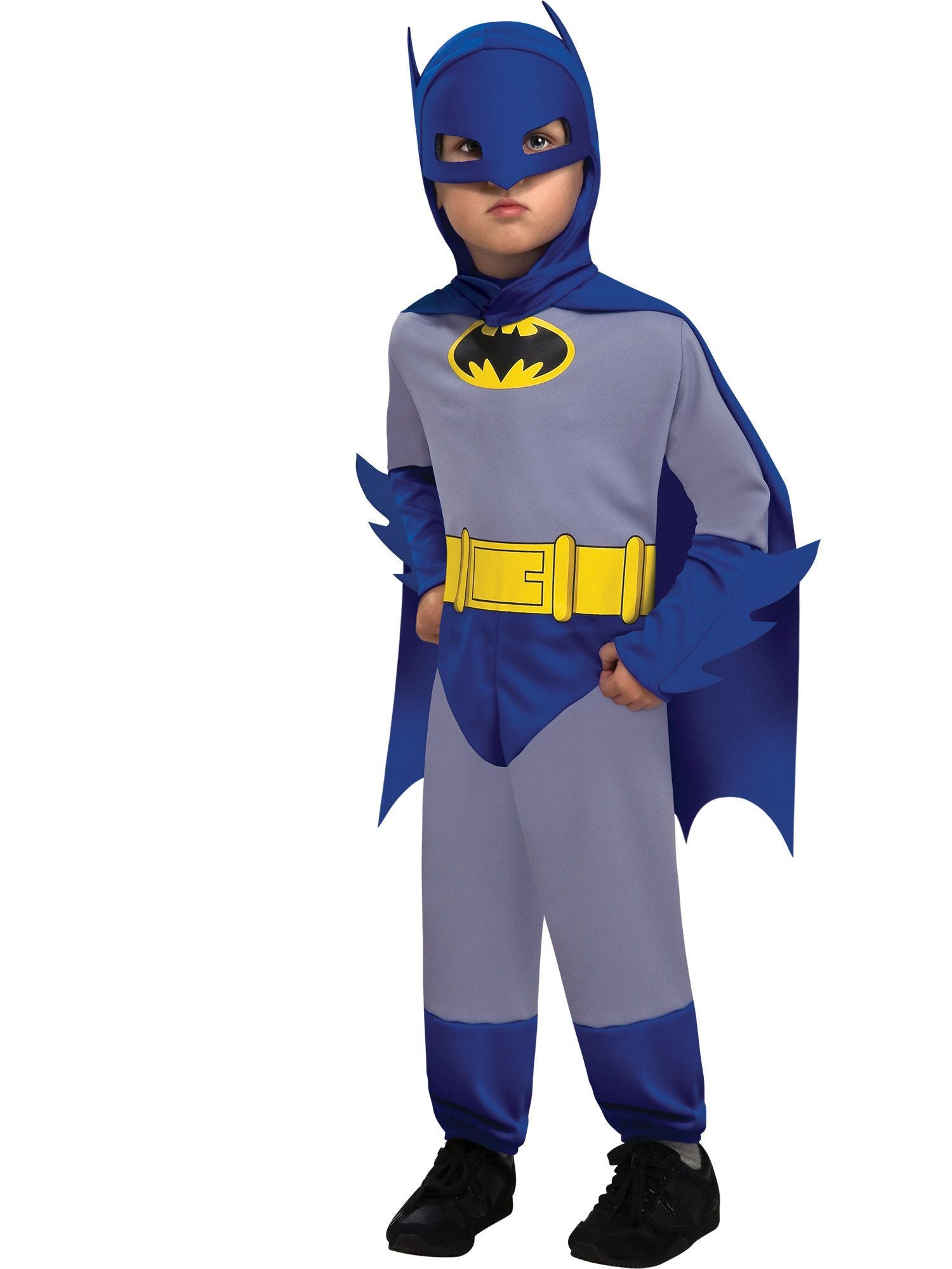 The Brave and The Bold Batman Costume for Babies and Toddlers - costumes.com