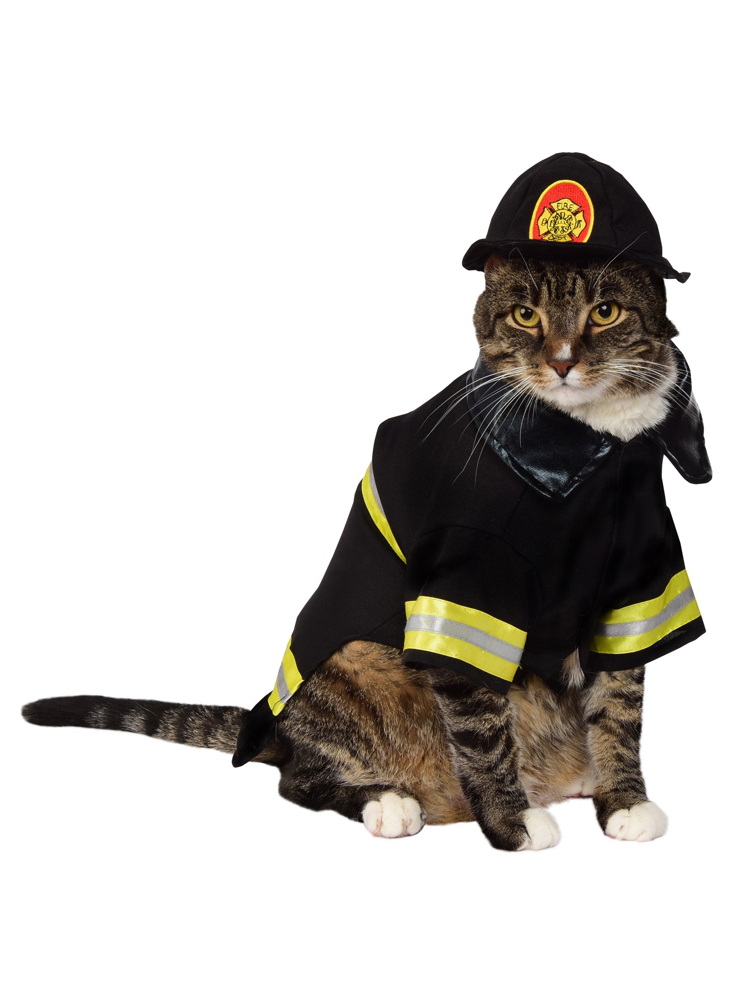 Fire Fighter Pet Costume - costumes.com